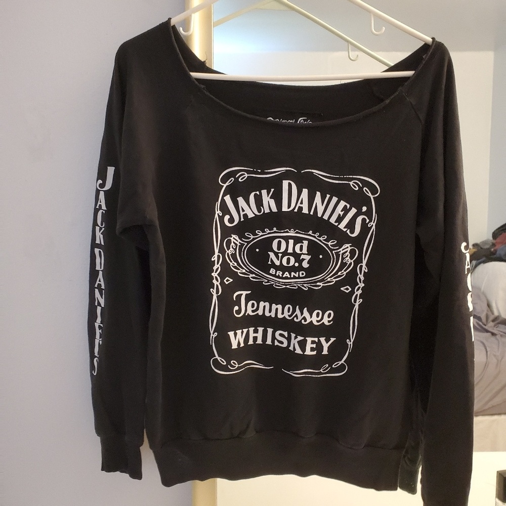 Jack Daniels Long Sleeve